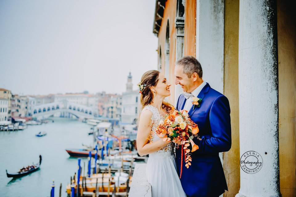 Venice Wedding Photographer - Ksenia Sannikova