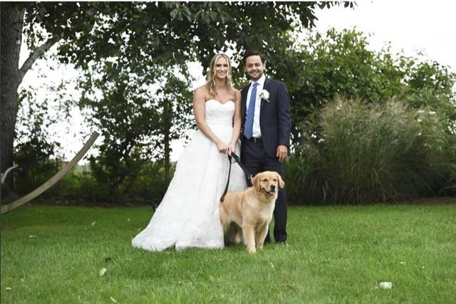Wedding couple