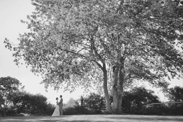 Wedding couple