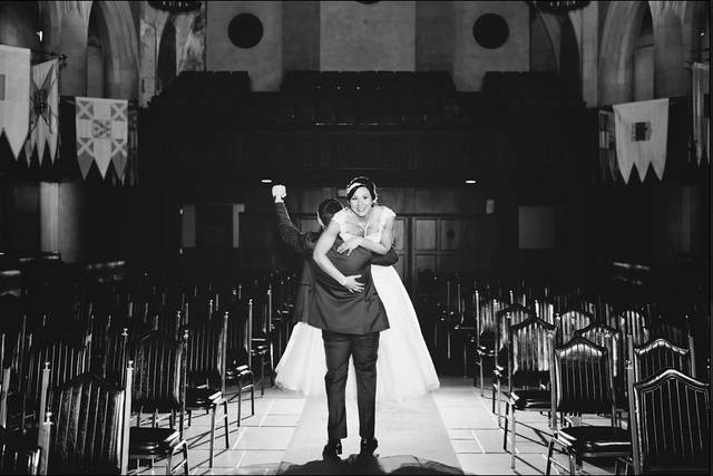Wedding couple