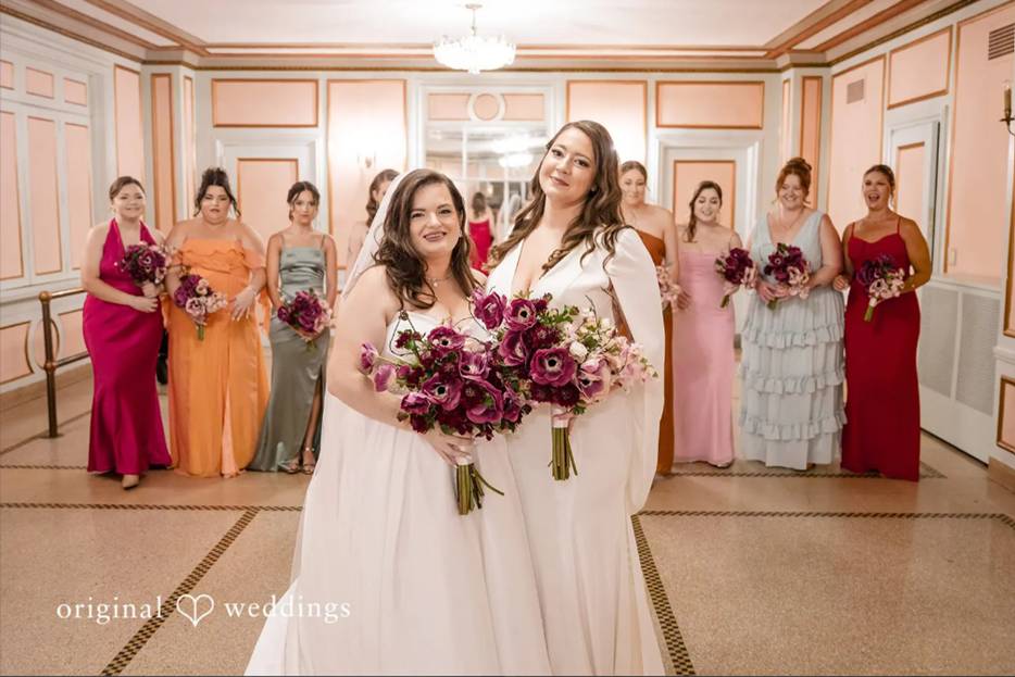 Bride & Groom