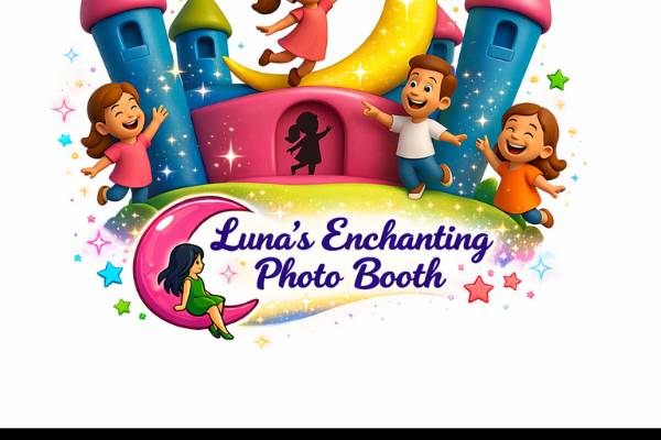 Luna's Enchanting Photo Booths