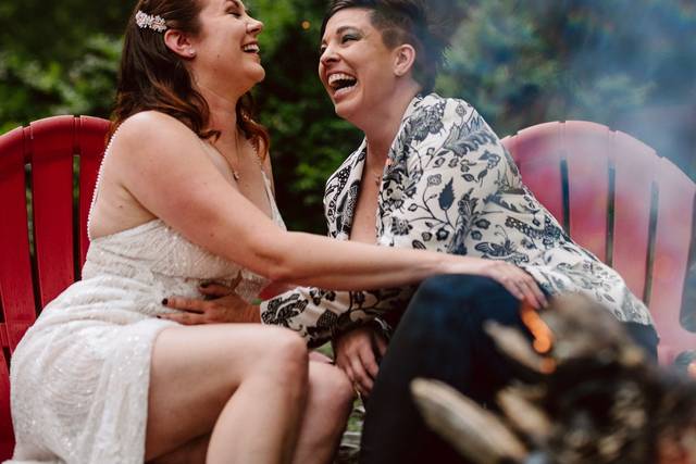 Washington Forest Wedding