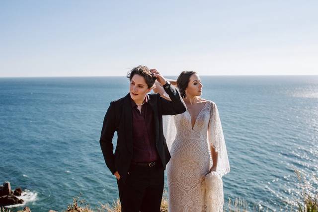 Oregon Coast elopement