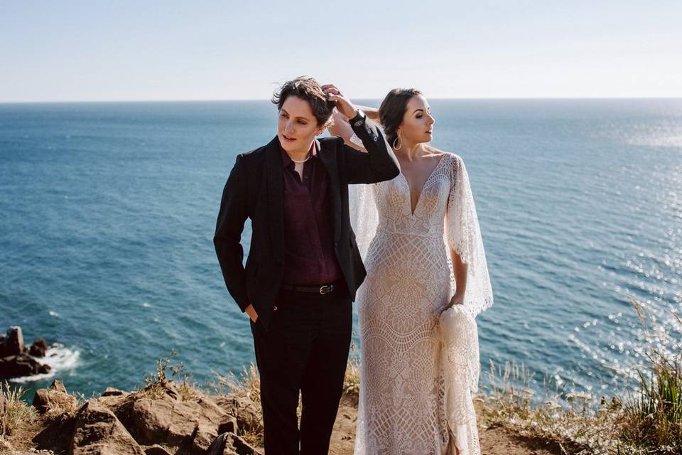 Oregon Coast elopement