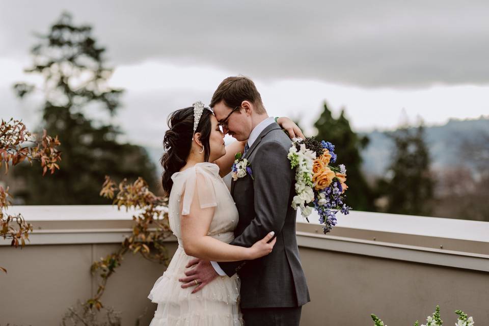 Portland Oregon elopement