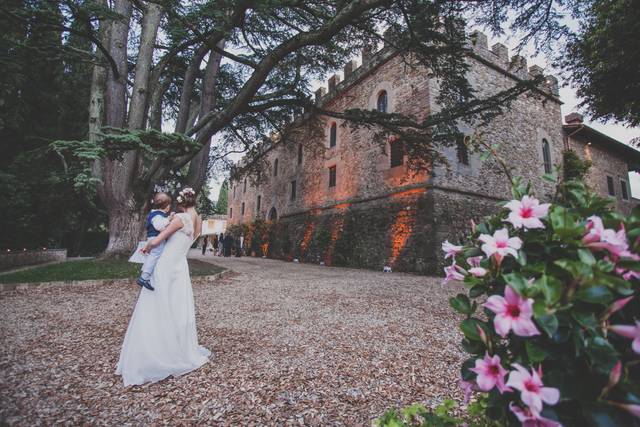 Wedding couple