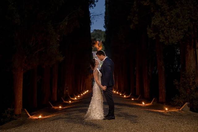 Wedding couple