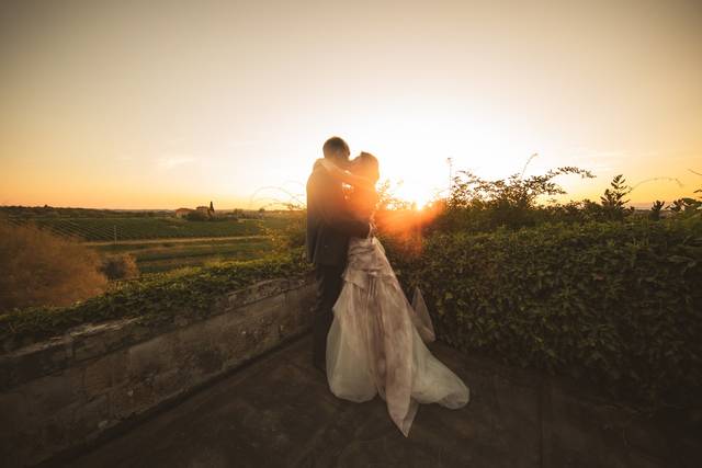 Wedding couple