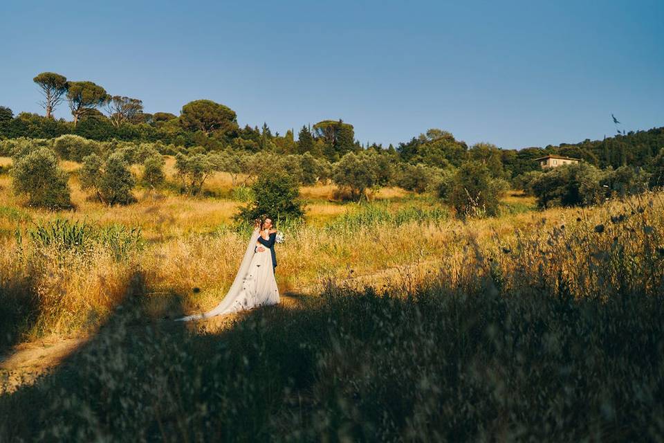 Bride and Groom