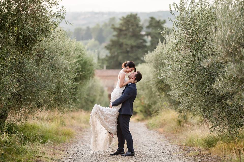 Bride and Groom