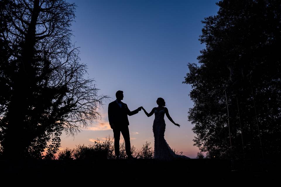 Bride and Groom