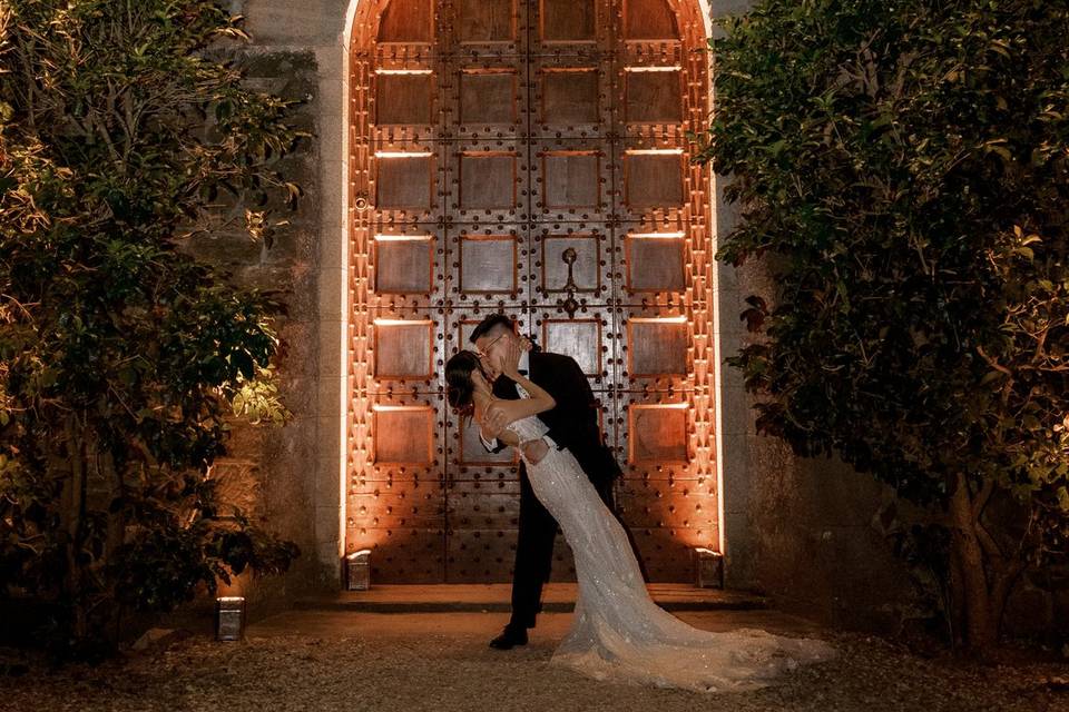 Bride and Groom