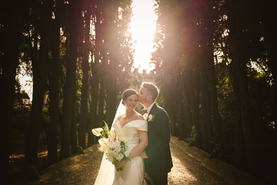 Bride and Groom