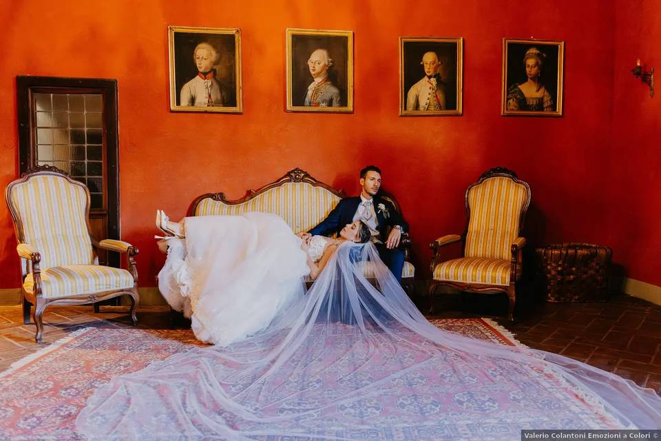 Bride and Groom