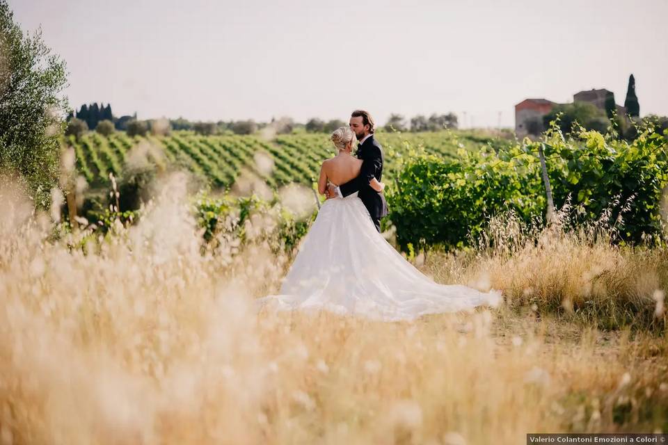 Bride and Groom