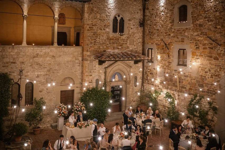 Inner courtyard