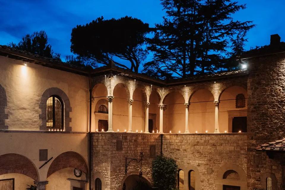 Inner Courtyard