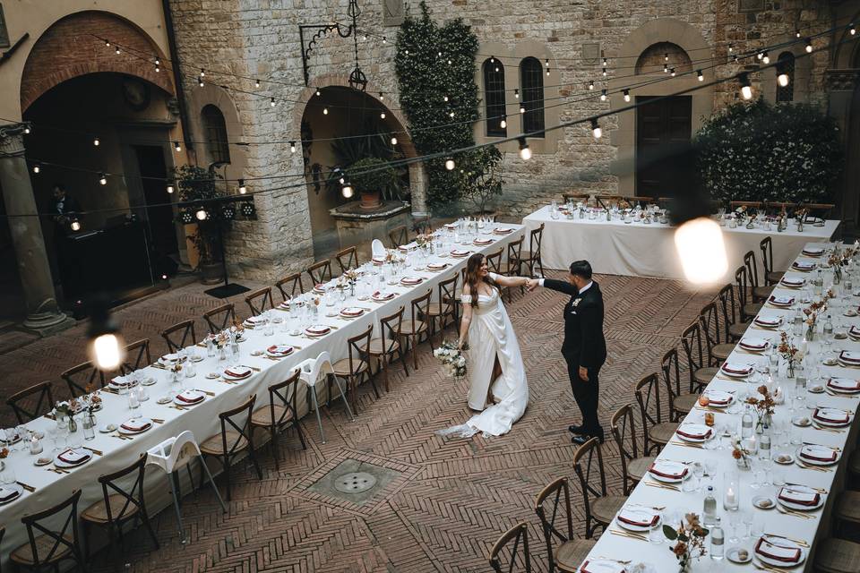 Bride and groom