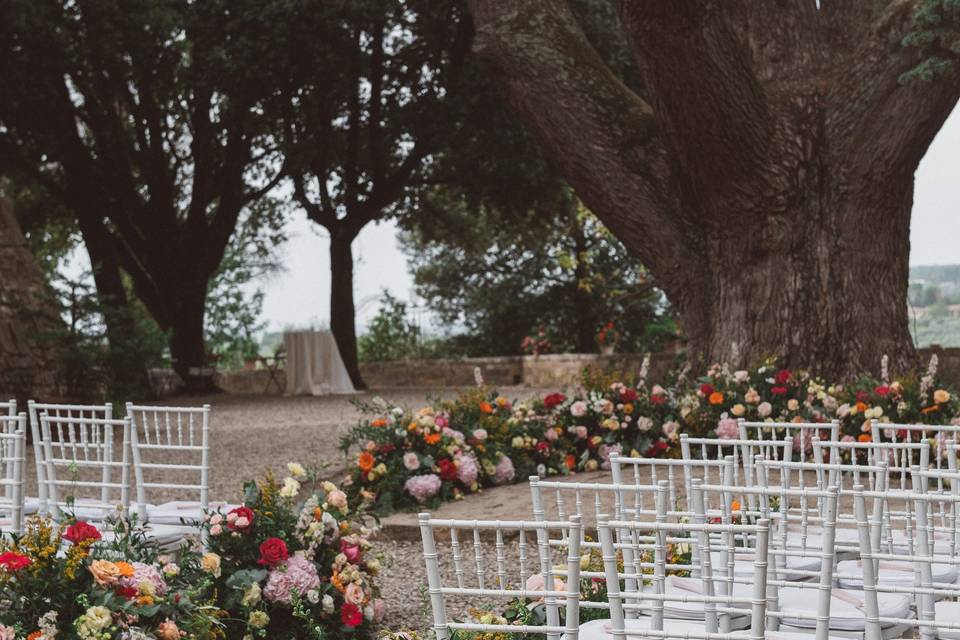 Ceremony under the Cedar