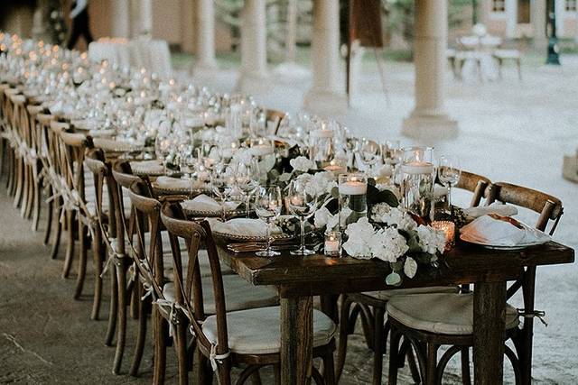 Wedding at the Broadmoor Hotel