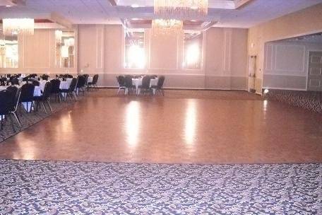 Large Dance Floor