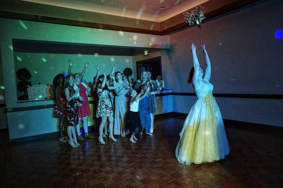 Bouquet Toss