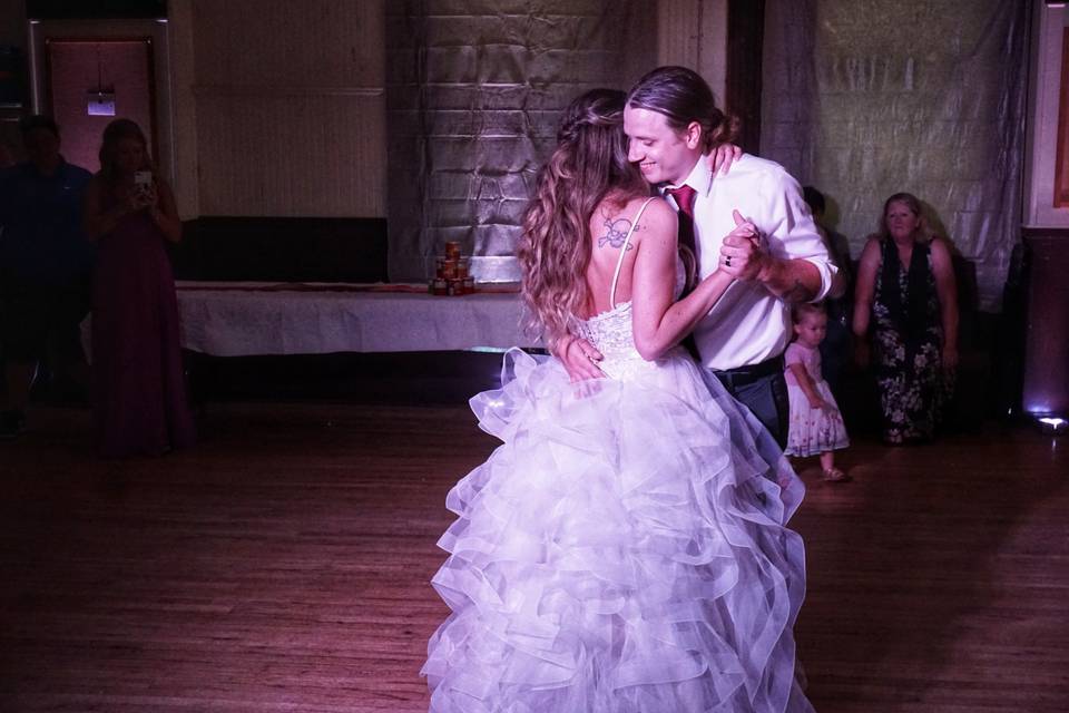 First dance