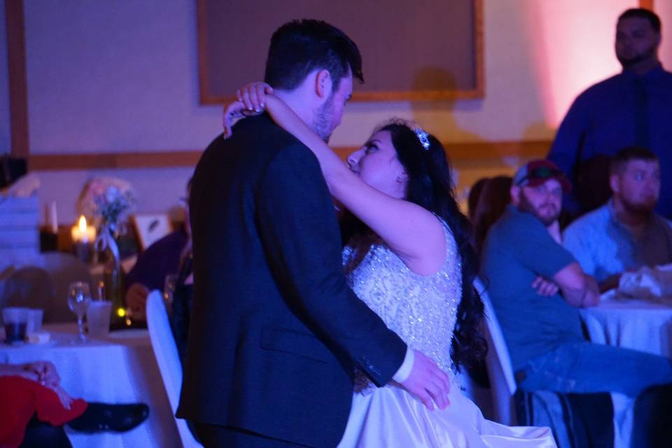 First dance