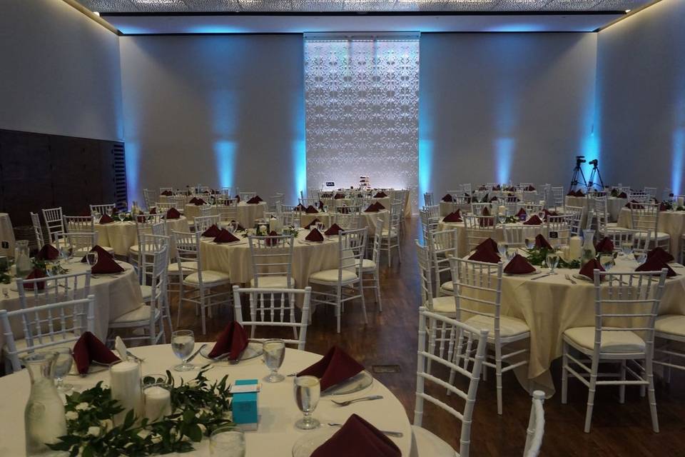 Premium venue uplighting