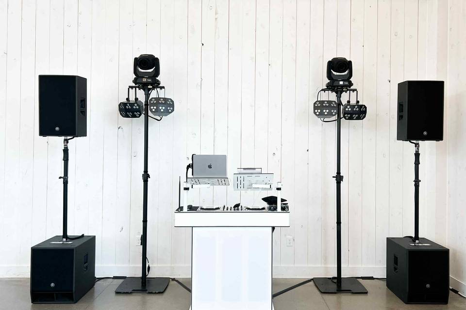 DJ Zach's Setup