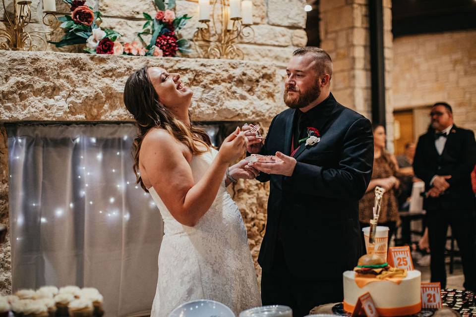 Cake Cutting in Hall