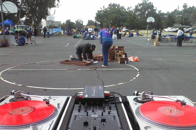 Playground Building Event