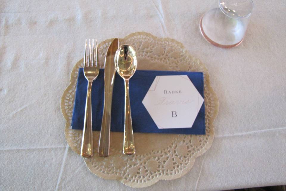 Tablescape