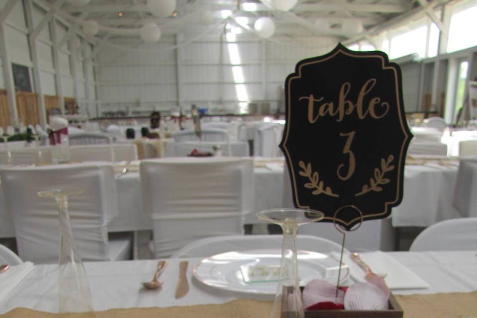 Tablescape