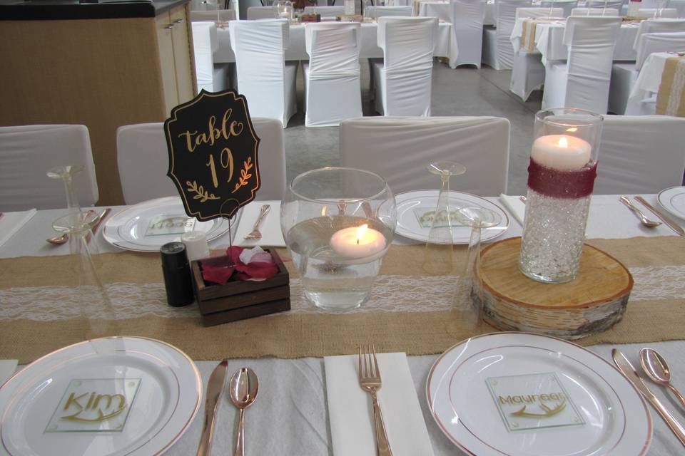 Tablescape