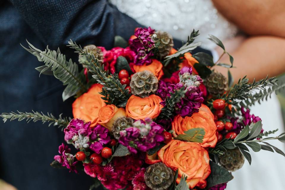 Fall Wedding