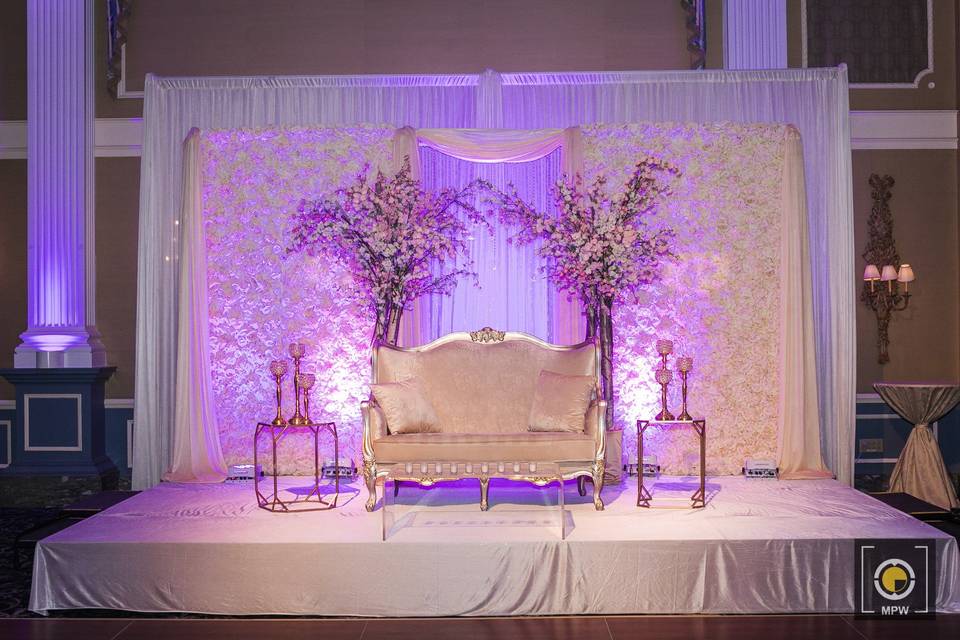 Reception Stage