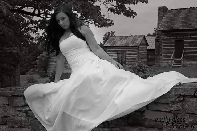 Bridal portrait