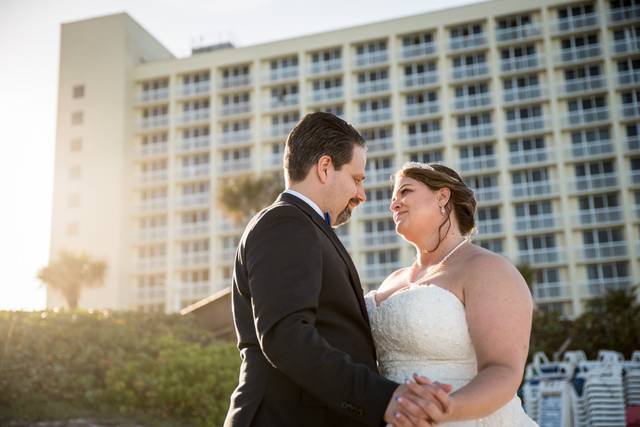 Wedding couple