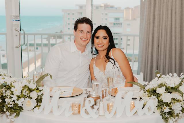 Wedding couple