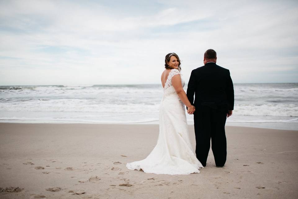 Beach, Couple