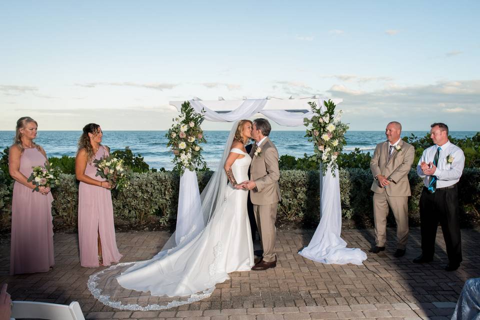 Tented Deck, Ceremony