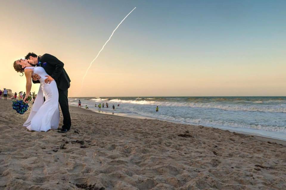 Beach, Rocket Launch