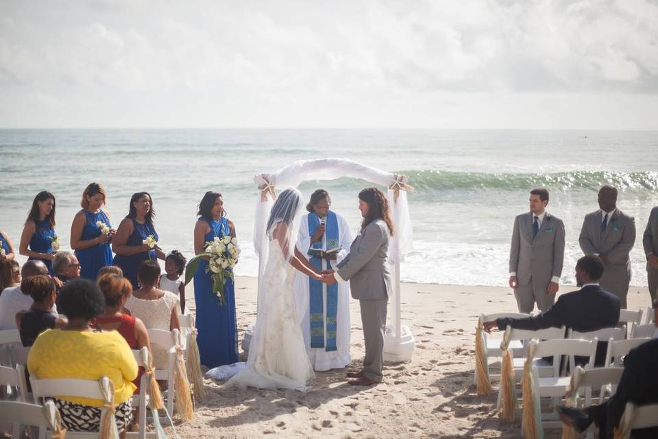 Beach, Ceremony