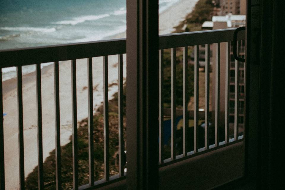 Suite overlooking the Ocean