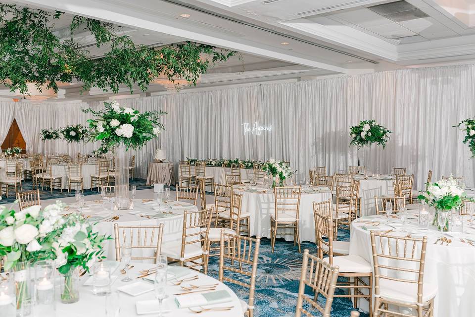 Grand Ballroom with Draping