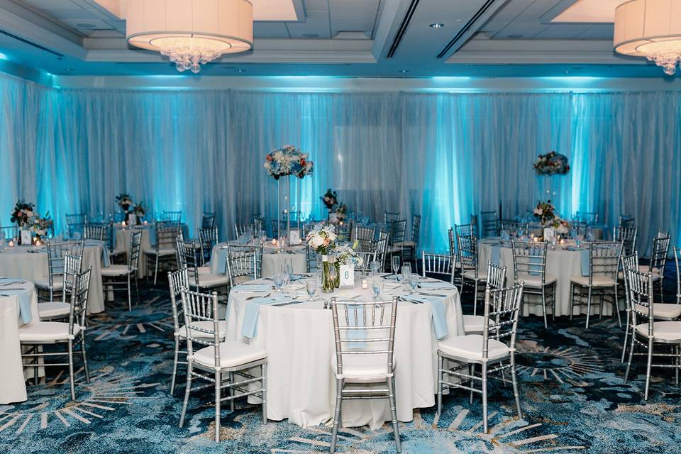 Grand Ballroom with Draping