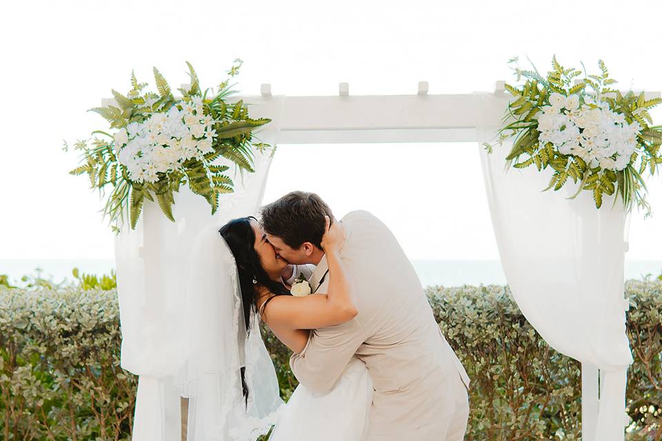 Ocean Deck Ceremony