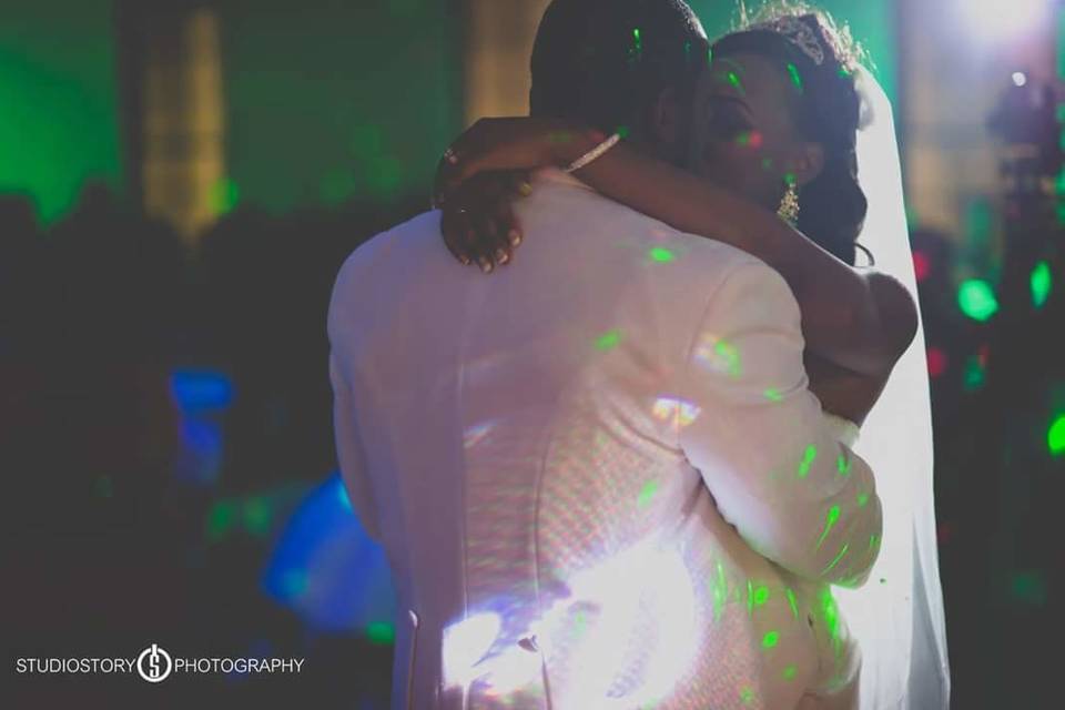 First dance